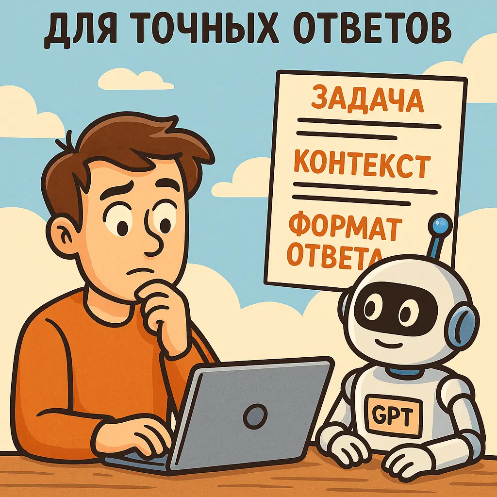 Как правильно составить промпт для AI