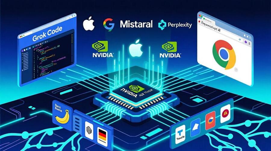 Новости AI на 28 августа 2025: Anthropic, Apple, Google, NVIDIA и мировые тренды