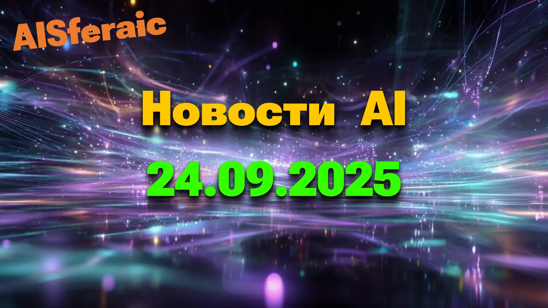 Новости AI на 24 сентября 2025: Alibaba, Microsoft и инвестиции в инфраструктуру