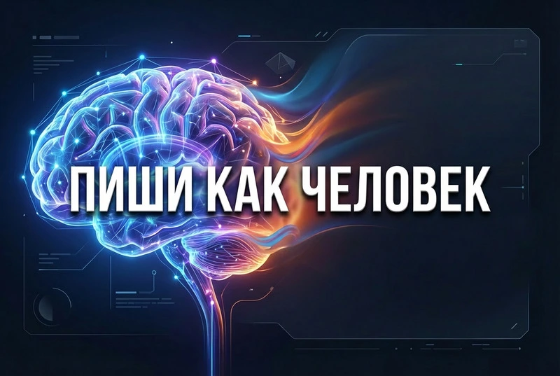 Как заставить ChatGPT писать как человек, а не как нейросеть