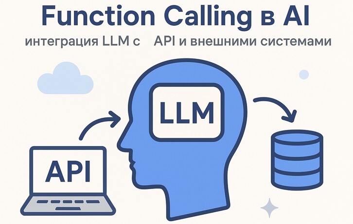 Function Calling в AI: Как LLM взаимодействуют с внешними инструментами
