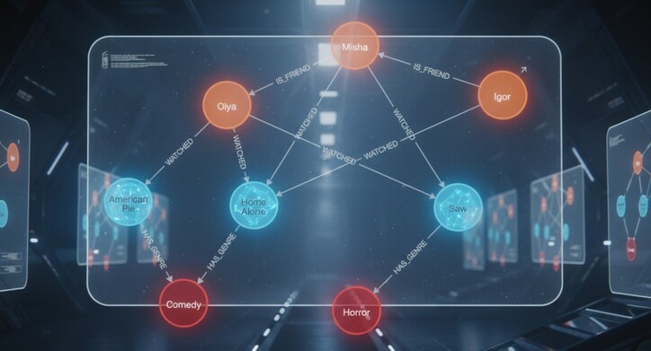 Что такое графовая база данных