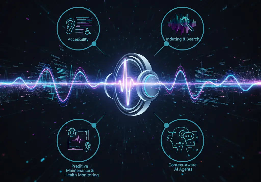 Qwen3-Omni-Captioner: Аудио-анализ ИИ, кейсы и применение